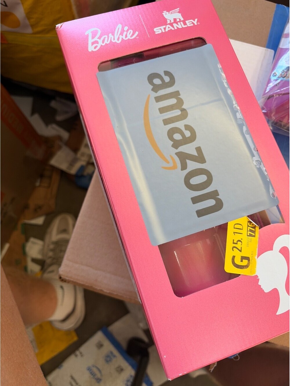 Stanley x Barbie Quencher Tumbler Pink Limited Edition Collaboration New